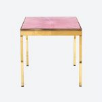 The Pink Rays Bedside Table