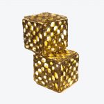 Double Quartz Table Light