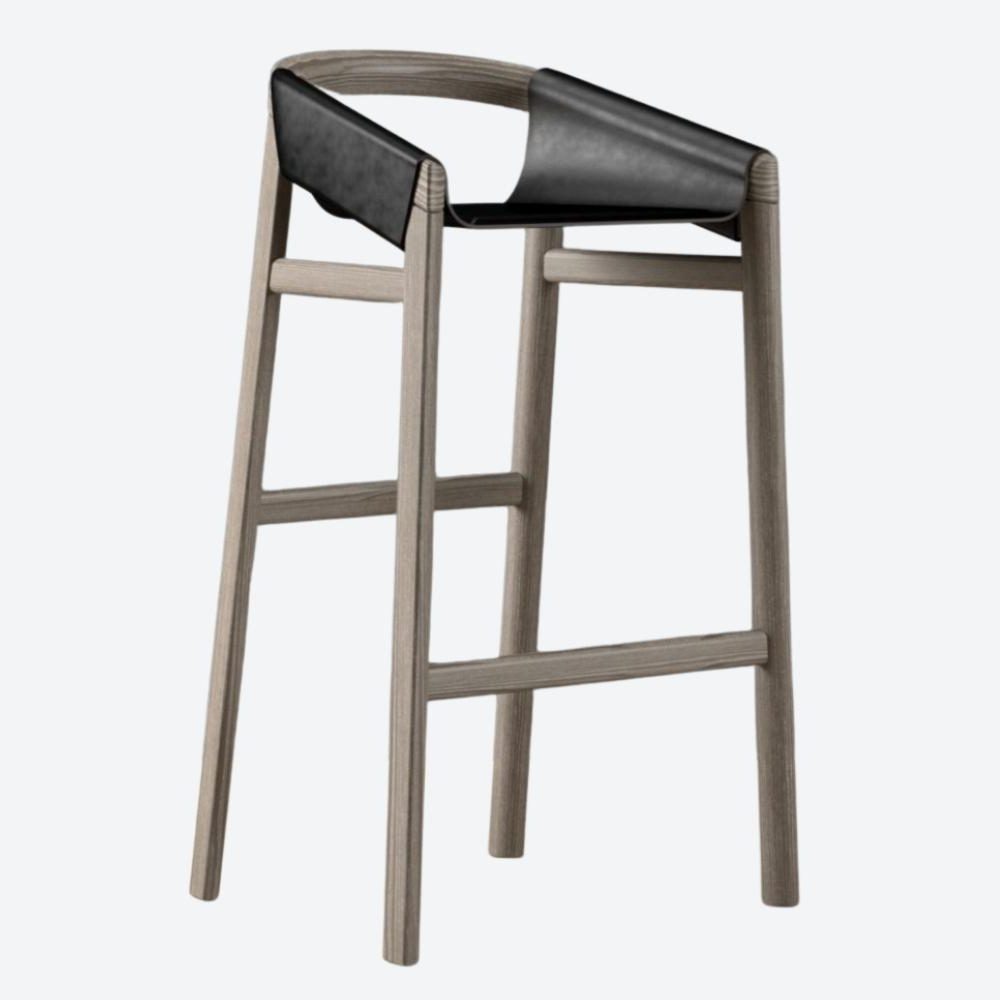 Dartagnan Barstool Grigio 1
