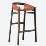 Dartagnan Barstool Grigio 3