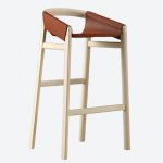 Dartagnan Barstool Sbiancata