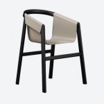 Dartagnan Chair Ebano