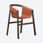 Dartagnan Chair Grigio 1