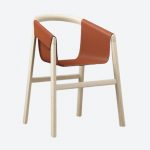 Dartagnan Chair Sbiancata