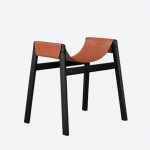 Dartagnan Stool Ebano