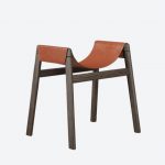 Dartagnan Stool Grigio 1