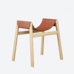 Dartagnan Stool Rovere