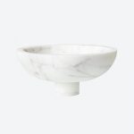 Inside Out Bianco Arabescato Bowl