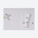 Lemon Blossom Placemat & Napkin