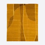 Lignes Dorées Rug Gold
