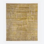 Mille Points Rug Gold