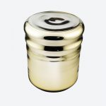 Wave Stool Gold