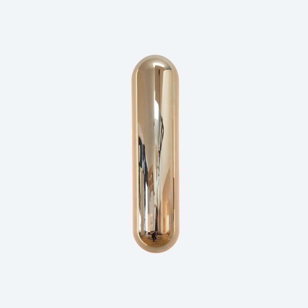 Gélule Wall Lamp Pale Gold