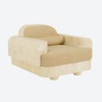 Fumoir Armchair Parchment