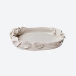 Flowers & Leaves Trinket Bowl