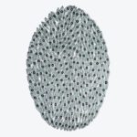 Tapis Nazar Bleu Turquoise