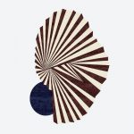 Tapis Nautilus Bordeaux