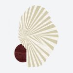 Tapis Nautilus Crème