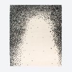 Pluie Rug Beige and Black