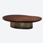 Table Basse Stone A Cuprite d’Eau