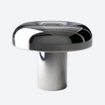 Lampe De Table Marie Aluminium Massif