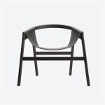 Dartagnan Armchair Blackened Oak