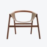 Dartagnan Armchair Walnut