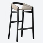Tabouret De Bar Dartagnan Ebano