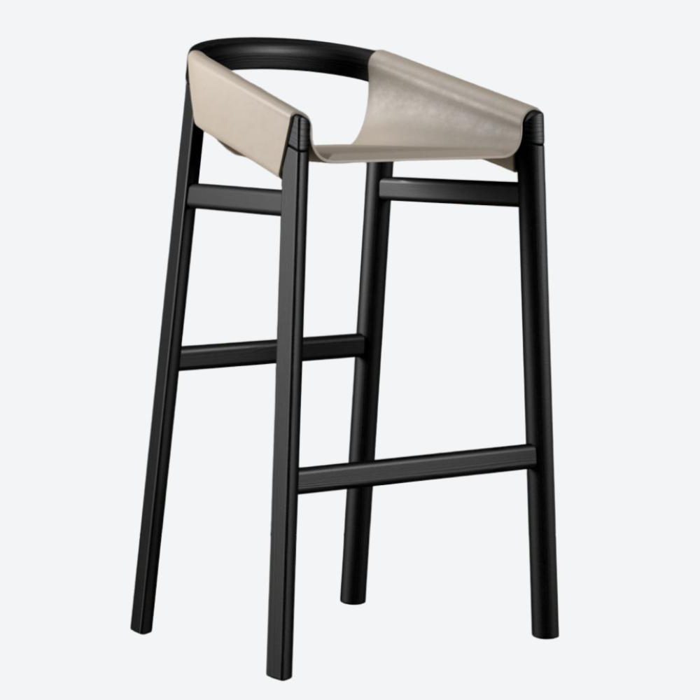 Dartagnan Barstool Ebano