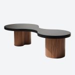 Peanut Coffee Table Matt