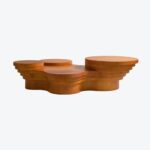 Slice Me Up Coffee Table – Wood
