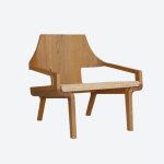 Chaise Lounge Cleat Chêne