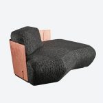 Sweet Copper Armchair