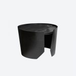 Black Drum Low Table
