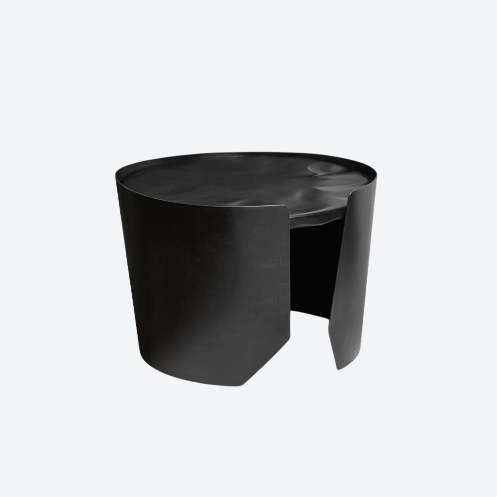 Black Drum Low Table