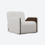 Oscar Armchair Walnut