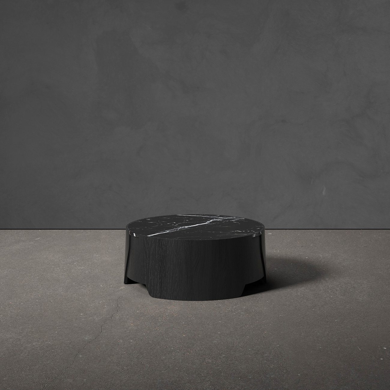 TheInvisibleCollection_HaymannEditions_Perianth_Table_Medium_NeroMarquina_Noir