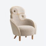 Wool Maxou Armchair