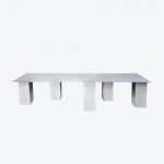 Unmatched Coffee Table