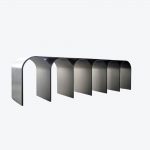 Banc Gold Arch Acier