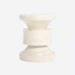 Tabouret Barth New Ivoire