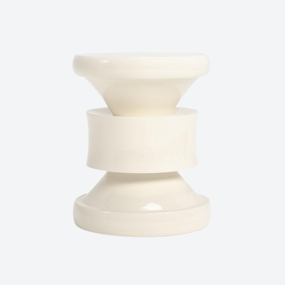 Barth Stool New Ivory