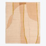 Lignes Dorées Rug Nude
