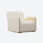 Fauteuil Oscar Chêne Naturel