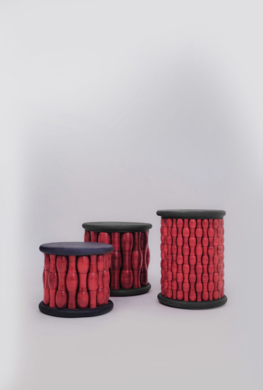 TheInvisibleCollection_AtelierAshieshShah_ChannapatnaStools1&2Red_3