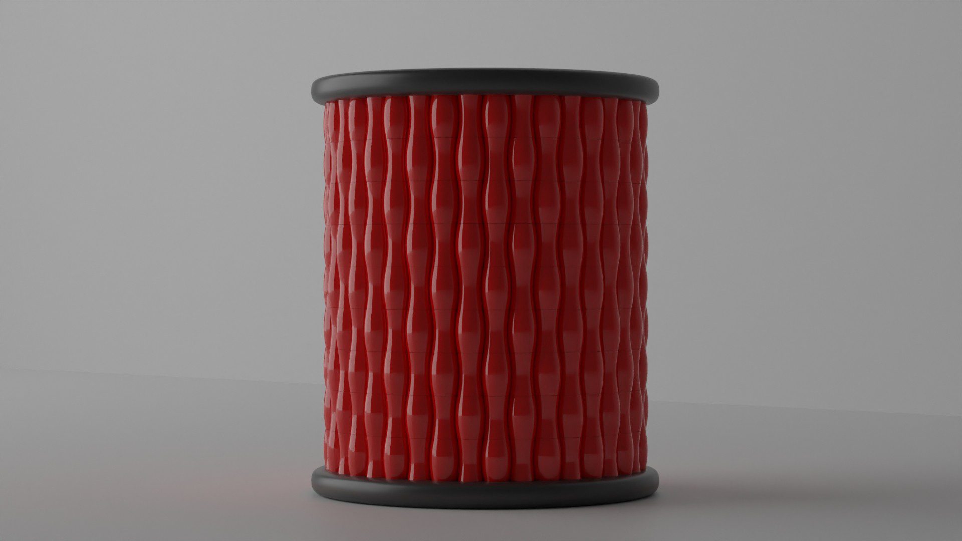 TheInvisibleCollection_AtelierAshieshShah_ChannapatnaStools1&2Red_7