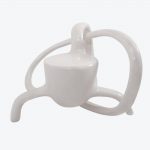 Tabouret Swayam Blanc