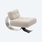Alta Lounge Chair Steel