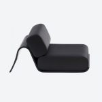 Modulo Armchair Leather