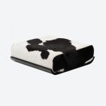 Modulo Ottoman Cowhide
